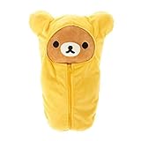 Rilakkuma in Yellow Sleeping Bag Plush