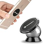 Universal Magnetic Cell Phone Holder for Car ,FITFROT Upgraded 360° Magnetic Car Phone Mount for Dashboard Tablet GPS iPhone X 8 7 Plus Samsung Note 8 Galaxy S8 Plus S7 Edge and More