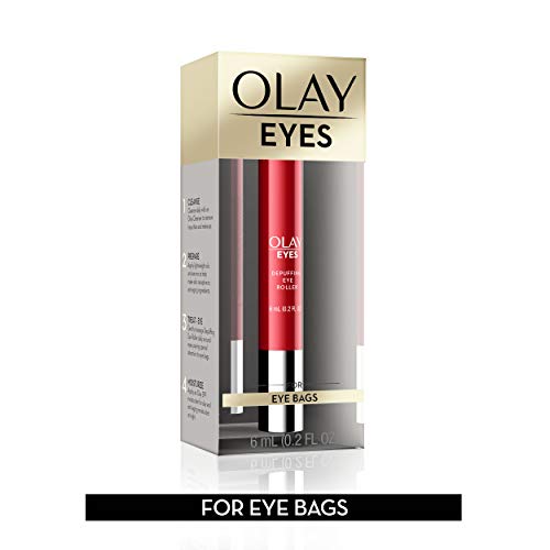 Olay Eyes Depuffing Eye Roller for bags under eyes, 0.2 fl oz Pricepulse