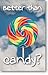 Moments With The Book Better Than Candy? (Gospel Tract - Packet of 100 - KJV)