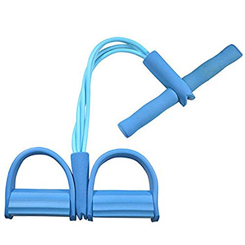 Heymax-Fitness-4-Tubes-Sit-up-Pull-Rope-Exercise-Equipment-Pedal-Resistance-Band-Elastic-Tension-Rope-for-Home-Gym-Yoga-Workout-Multifunction-Pedal-Arm-Leg-Trainer-Abdominal-Training