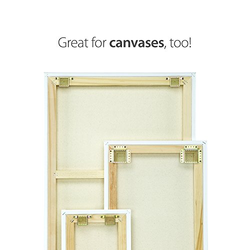 Beehive Picture Hangers Heavy Duty Adjustable Wall Hanging Kit for