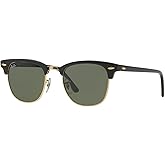 Ray-Ban RB3016 Clubmaster Sunglasses+ Vision Group Accessories Bundle