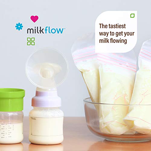 Upspring Milkflow Breastfeeding Supplement Drink Mix with Fenugreek