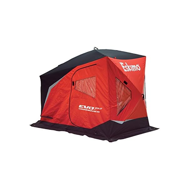 Eskimo-EVO-2-Insulated-Top-Crossover-Ice-Shelter-2-Person