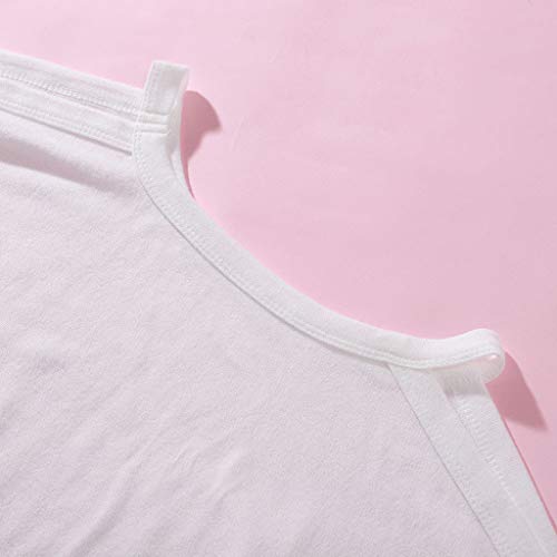 GOWOM Sexy Tops for Women Clothes for Women Kimonos for Women Womens Kimono Women Kimono Womens Kimonos Women Kimonos Womens Kimono White Kimono Cardigans for Women (White,Medium)