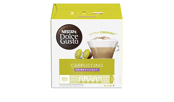 Nescafe Dolce Gusto Cappuccino Skinny 