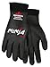 MCR Safety Coated Gloves, XL, Black, PR (N9690FCXL)