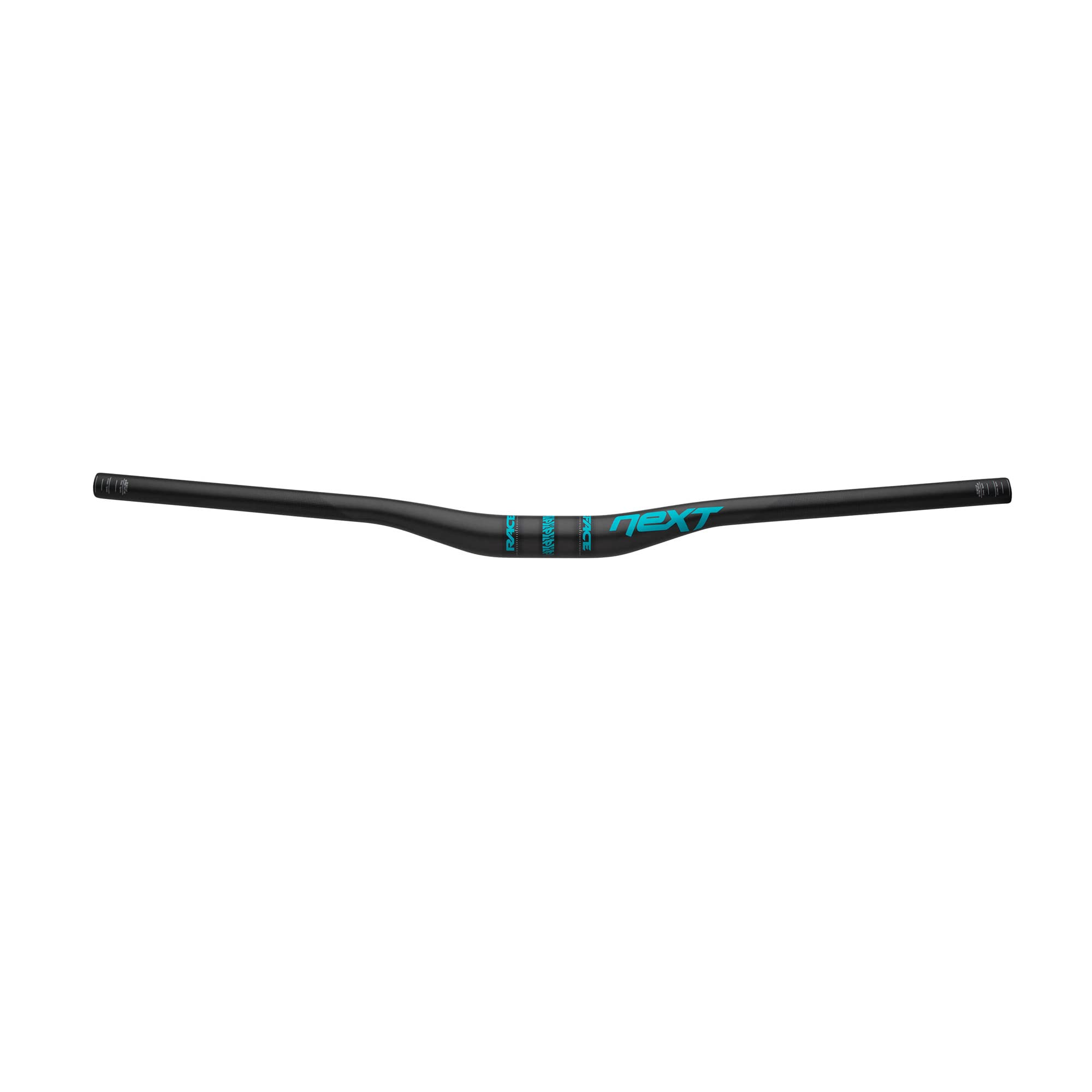 RaceFace NEXT handlebar raised 20 mm - 35 x 760 - carbon/blue