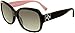 Coach Women's HC8001 Sunglasses Black/Grey Gradient 57mm