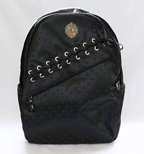 Amazon Co Jp ディズニー Anna Sui アナスイ コラボ リュック ブラック Tdr Tdl Tds リボン レディース km ホビー 通販