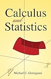 Calculus and Statistics (Dover Books on Mathematics) cover
