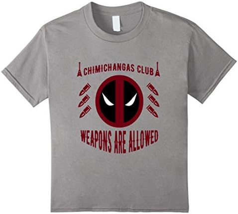 Kids Chimichangas Club 6 Slate