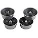 Wilton Mini Angel Food Cake Pans, 2 Piece Set of Different Size Pans (Pack of 2)