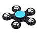 Fidget Spinner – Stress Reducer Spinner Fidget Toy for ADHD, Autism - Premium Quality EDC Focus Toy for Kids & Adults - Give Up Smoking, Relaxation and Boredom Hand Spinner Toy (Black 5Balls)