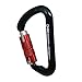 GM CLIMBING 28kN Twist Locking Carabiner D Shape Pack of 2
