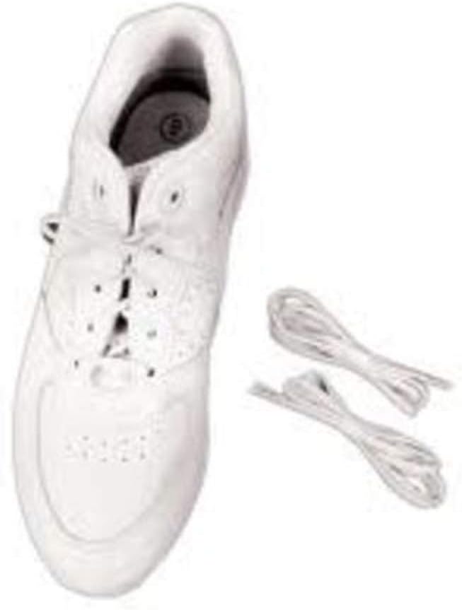 how to make white shoelaces white again