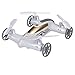 Syma X9S 2.4G 4CH 6-Axis RC Fly Car Nerf Quadcopter Mini Drone Air-Land Dual Headless Mode-White