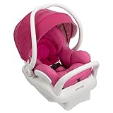 Maxi-Cosi Mico Max 30 Infant Car Seat White Collection, Pink Berry