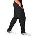 Otomix Men's Baggy Bodybuilding Workout Pants Shadow (Large)