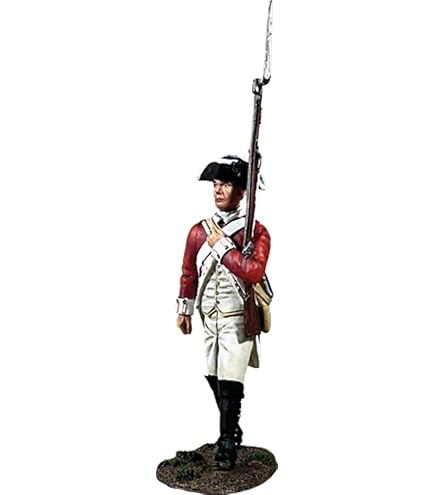 Amazon.com: W. Britain's Toy Soldiers American Revolution 16094