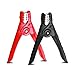 Jumper Cables by mAuto™ 4 Gauge 450 AMP Heavy Duty Automobile Booster Cable, 12 Feet Long w/ Storage Bag and Safety Gloves, Color Coded Tangle Free Car Battery Jump Starter Cables