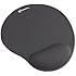 Innovera Mouse Pad with Gel Wrist Pad, Gray (50449)
