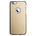 Spigen Thin Fit A iPhone 6 Case with Premium SM Coated Matte Hard Case with Logo Cutout for iPhone 6S / iPhone 6 - Champagne Gold