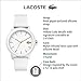 Lacoste Women's 'Ladies 12.12' Quartz Resin and Silicone Watch, Color:Black (Model: 2000956)
