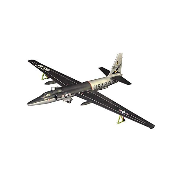 1yess 1/72 Militärflugzeug Modell, U2 Aufklärer Plastikmodell, Sammlerstücke und Kinderspielzeug