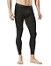 Tesla TM-MUP09-KLB_Medium Men's Compression Pants Baselayer Cool Dry Sports Tights Leggings MUP09