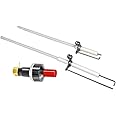 Magma Replacement Piezo Igniter with Wire, Electrode and Screw for Marine Kettle 2 Gas and Gourmet Series Grills