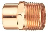 Elkhart Products 30354 1-1/4-Inch C X MP Male Adapter
