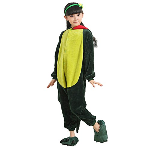 Broadmix Girl's Anime Cosplay Halloween Costume Jumpsuit Homewear - Image 5