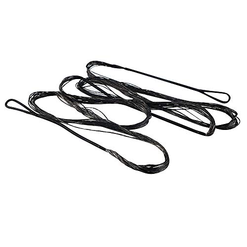 image for Huntingdoor Archery Bow String Replacement Bowstring Dacron 14 Strands