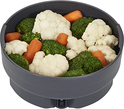 Zojirushi NW-QAC10 5.5-Cup Capacity Flat-Top Induction Cooker and Warmer with Custom Cooking Pan, Double Non-Stick Coating for Easy Clean-Up (Black)