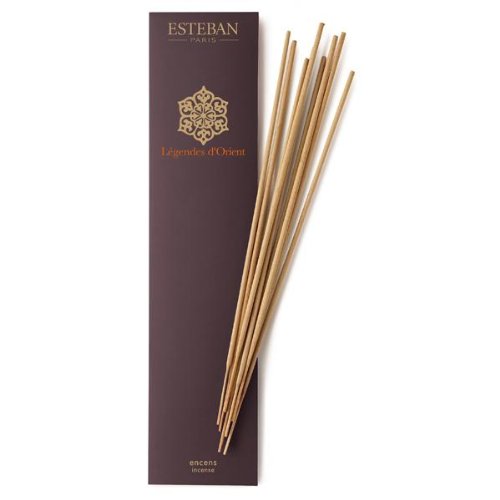 Esteban Legendes d'Orient Bamboo Stick Incense 20 Incense Sticks