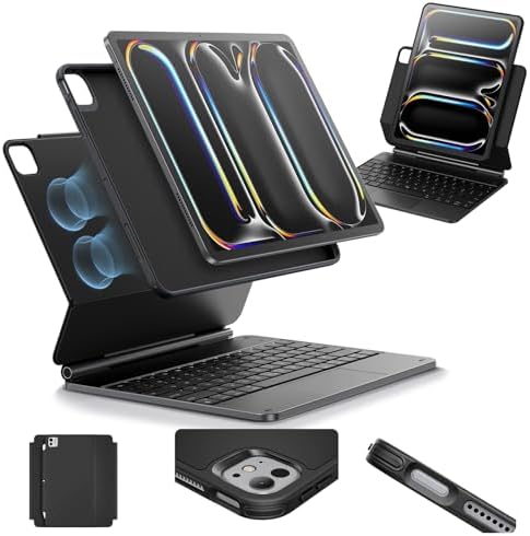 Amazon.com: Apple iPad Magic Keyboard Case for iPad Pro 13-inch