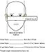 AMERICAN OPTICAL - Original Pilot Aviator Sunglasses with Bayonet Temple and Gold Frame, True Color Grey Glass Polarized Lens