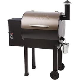 Traeger TFB42LZBO Lil’Tex Elite Grill, Bronze