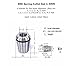 10Pcs ER8 Collet Spring Chuck for CNC Spindle Motor Engraving/Grinding/Milling/Boring/Drilling/Tapping