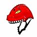 Raskullz radgon Helmet (Red, Ages 3+)