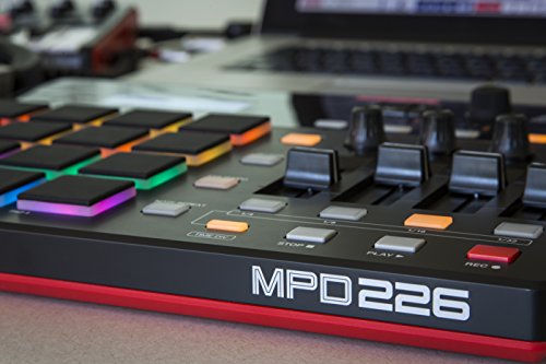 5 Akai+Professional+MPD226+Controller+Software