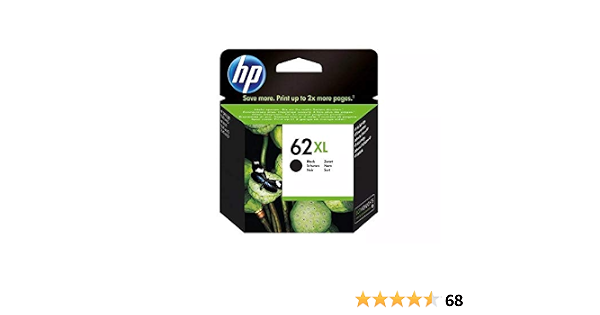 Cartucho HP 62XL Preto - C2P05AL | Amazon.com.br