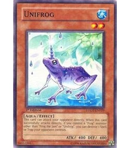 Amazon.com: Yu-Gi-Oh! - Wetlands (LODT-EN054) - Light of Destruction -  Unlimited Edition