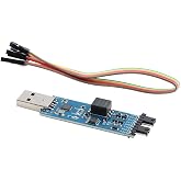 USB to TTL Module with CP2102 Chip, UART Serial Port Adapter with Signal Isolation
