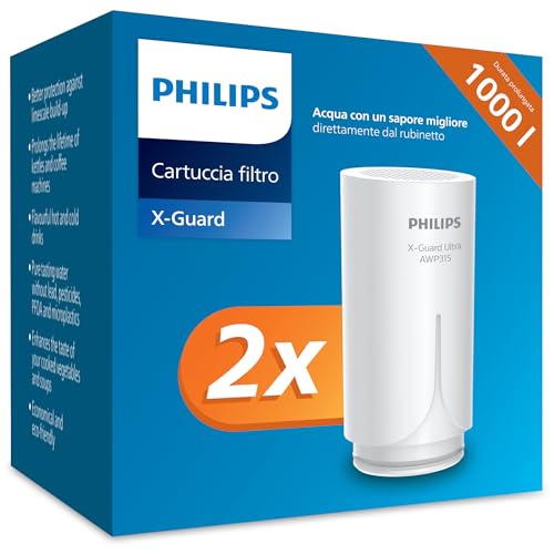 Philips Water Ontap Cartuccia filtrante AWP305P2/10, ULTRAFILTRAZIONE, capacità di filtrazione 1200 L
