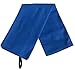 #1 Microfiber Sports Towel: BEST Gym & Travel Towel! Quick Dry Bath, Beach, Golf & Yoga Towel All in 1!