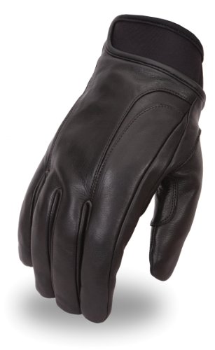 First Manufacturing Men's Waterproof  Standard Gloves (Black, X-Large)