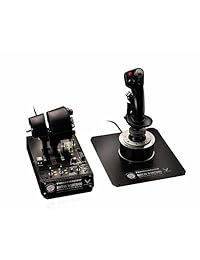Thrustmaster Palanca de vuelo Hotas Warthog.